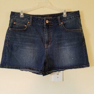 American Rag denim shorts sz 13